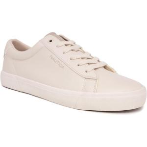 imageNautica Mens Casual Shoe Classic LaceUp Low Top Loafer Fashion Sneaker  in Medium ampamp Wide Width SizesAlosbone