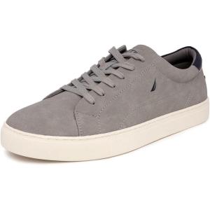 imageNautica Mens Classic LaceUp Boat Shoes Low Top Fashion Sneaker  Stylish and Comfortable Casual ShoeGreyobuv
