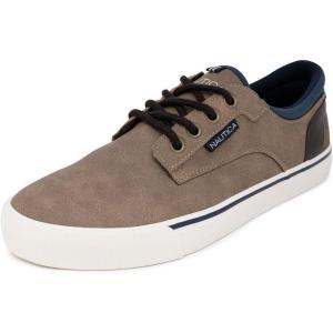 imageNautica Mens Classic LaceUp Boat Shoes Low Top Fashion Sneaker  Stylish and Comfortable Casual ShoeLight Brown
