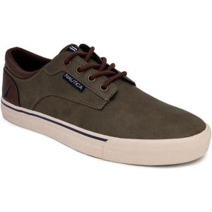 imageNautica Mens Classic LaceUp Boat Shoes Low Top Fashion Sneaker  Stylish and Comfortable Casual ShoeSagecurrie
