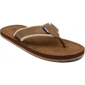 imageNautica Mens Flip Flop Beach Sandal Boat Slide Water SlippersGinger Smooth