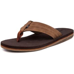 imageNautica Mens Flip Flop Beach Sandal Boat Slide Water SlippersTanclarkson