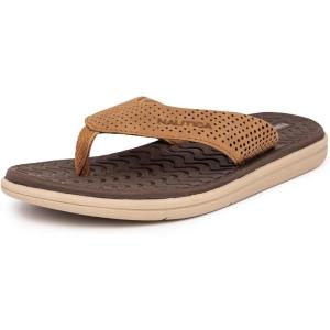 imageNautica Mens Flip Flop Beach Sandal Boat Slide Water SlippersTanoverwash