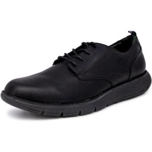 imageNautica Mens Knit Dress Oxford Dress Sneakers Breathable Stylish Lightweight ampamp Comfortable  Ideal for Business or WalkingBlack Blackajax