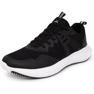 imageNautica Mens Sneakers Athletic Comfortable Casual LaceUp Fashion Walking ShoesBlack Whiteruvio