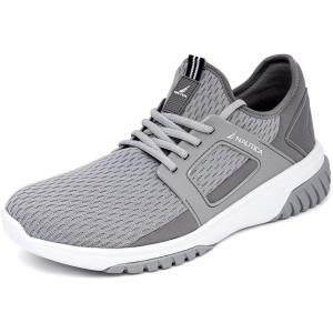 imageNautica Mens Sneakers Athletic Comfortable Casual LaceUp Fashion Walking ShoesGrey Mix Goodreau