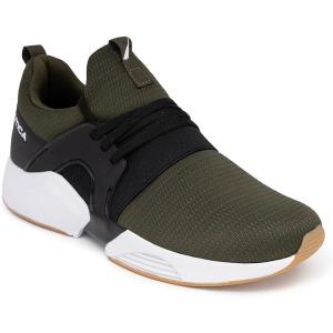 imageNautica Mens Sneakers Athletic Comfortable Casual LaceUp Fashion Walking ShoesOlive Blackwinder