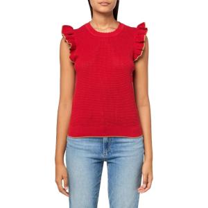 imageNautica Womens Solid Sleeveless Johnny Collar SweaterSamba