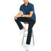 imageNautica Jeans Mens Straight Light Cross Hatch JeanDenim Black Ink