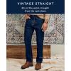 imageNautica Jeans Mens Straight Light Cross Hatch JeanNorth Sea Canal Wash