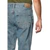 imageNautica Jeans Mens Straight Light Cross Hatch JeanRocky Point Blue