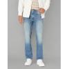 imageNautica Jeans Mens Straight Light Cross Hatch JeanSand Wash