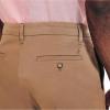 imageNautica Mens 85quot Pleated ShortOyster Brown
