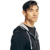imageNautica Mens Anchor Fleece FullZip HoodieNight Black