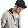 imageNautica Mens Anchor Fleece FullZip HoodieSmoke Grey Heather