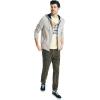 imageNautica Mens Anchor Fleece FullZip HoodieSmoke Grey Heather