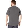 imageNautica Mens Big ampamp Tall Short Sleeve Stretch Solid Deck Polo ShirtCharcoal Heather