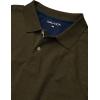 imageNautica Mens Big ampamp Tall Short Sleeve Stretch Solid Deck Polo ShirtCoastal Olive Heather