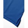 imageNautica Mens Big ampamp Tall Short Sleeve Stretch Solid Deck Polo ShirtSpinner Blue