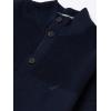 imageNautica Mens Big and Tall Classic Fit Knit CardiganNavy