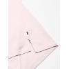 imageNautica Mens Big and Tall Classic Fit Short Sleeve Solid Performance Deck Polo ShirtCradle Pink