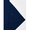 imageNautica Mens Big and Tall Classic Fit Short Sleeve Solid Performance Deck Polo ShirtEstate Blue