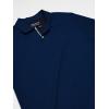 imageNautica Mens Big and Tall Classic Fit Short Sleeve Solid Performance Deck Polo ShirtEstate Blue
