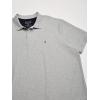 imageNautica Mens Big and Tall Classic Fit Short Sleeve Solid Performance Deck Polo ShirtGrey Heather