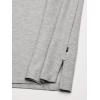 imageNautica Mens Big and Tall Classic Fit Short Sleeve Solid Performance Deck Polo ShirtGrey Heather