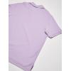 imageNautica Mens Big and Tall Classic Fit Short Sleeve Solid Performance Deck Polo ShirtLavendula