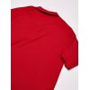 imageNautica Mens Big and Tall Classic Fit Short Sleeve Solid Performance Deck Polo ShirtNautica Red