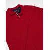 imageNautica Mens Big and Tall Classic Fit Short Sleeve Solid Performance Deck Polo ShirtNautica Red