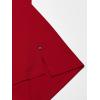 imageNautica Mens Big and Tall Classic Fit Short Sleeve Solid Performance Deck Polo ShirtNautica Red