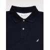 imageNautica Mens Big and Tall Classic Fit Short Sleeve Solid Performance Deck Polo ShirtNavy