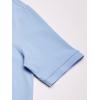 imageNautica Mens Big and Tall Classic Fit Short Sleeve Solid Performance Deck Polo ShirtNoon Blue