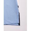 imageNautica Mens Big and Tall Classic Fit Short Sleeve Solid Performance Deck Polo ShirtNoon Blue
