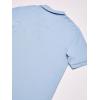 imageNautica Mens Big and Tall Classic Fit Short Sleeve Solid Performance Deck Polo ShirtNoon Blue