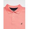 imageNautica Mens Big and Tall Classic Fit Short Sleeve Solid Performance Deck Polo ShirtPale Coral