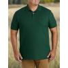 imageNautica Mens Big and Tall Classic Fit Short Sleeve Solid Performance Deck Polo ShirtTidal Green