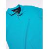 imageNautica Mens Big and Tall Classic Fit Short Sleeve Solid Performance Deck Polo ShirtTropic Wave