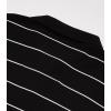 imageNautica Mens Big and Tall Classic Short Sleeve Striped Polo ShirtTrue Black