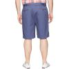 imageNautica Mens Big and Tall Cotton Twill Flat Front Chino ShortBlue Indigo