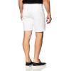 imageNautica Mens Big and Tall Cotton Twill Flat Front Chino ShortBright White