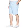 imageNautica Mens Big and Tall Cotton Twill Flat Front Chino ShortNoon Blue
