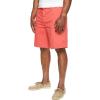 imageNautica Mens Big and Tall Cotton Twill Flat Front Chino ShortSailor Red