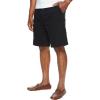 imageNautica Mens Big and Tall Cotton Twill Flat Front Chino ShortTrue Black