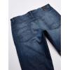 imageNautica Mens Big and Tall Relaxed Fit JeanGlacier Blue Wash