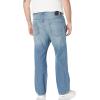 imageNautica Mens Big and Tall Relaxed Fit JeanHook Line Blue