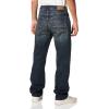 imageNautica Mens Big and Tall Relaxed Fit JeanRigger Blue