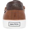 imageNautica Mens Casual Boat Shoes MocToe Loafers with Cushioned Insole Deck Fashion SneakerBrownallegheny